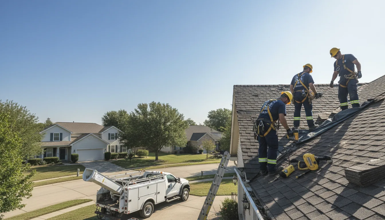 Emergency Roof Repair in Flat Lick, KY near me